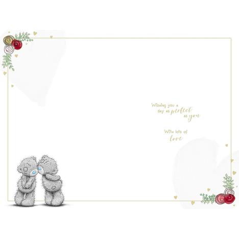 Someone Special Me to You Bear Birthday Card Extra Image 1
